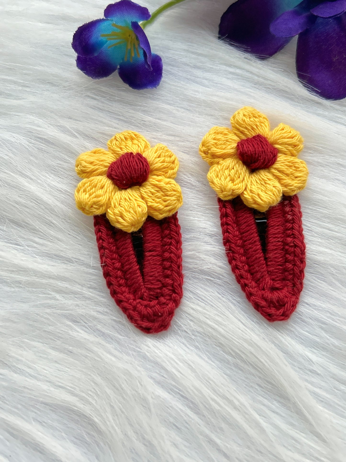 Hair clip - Basic Floral