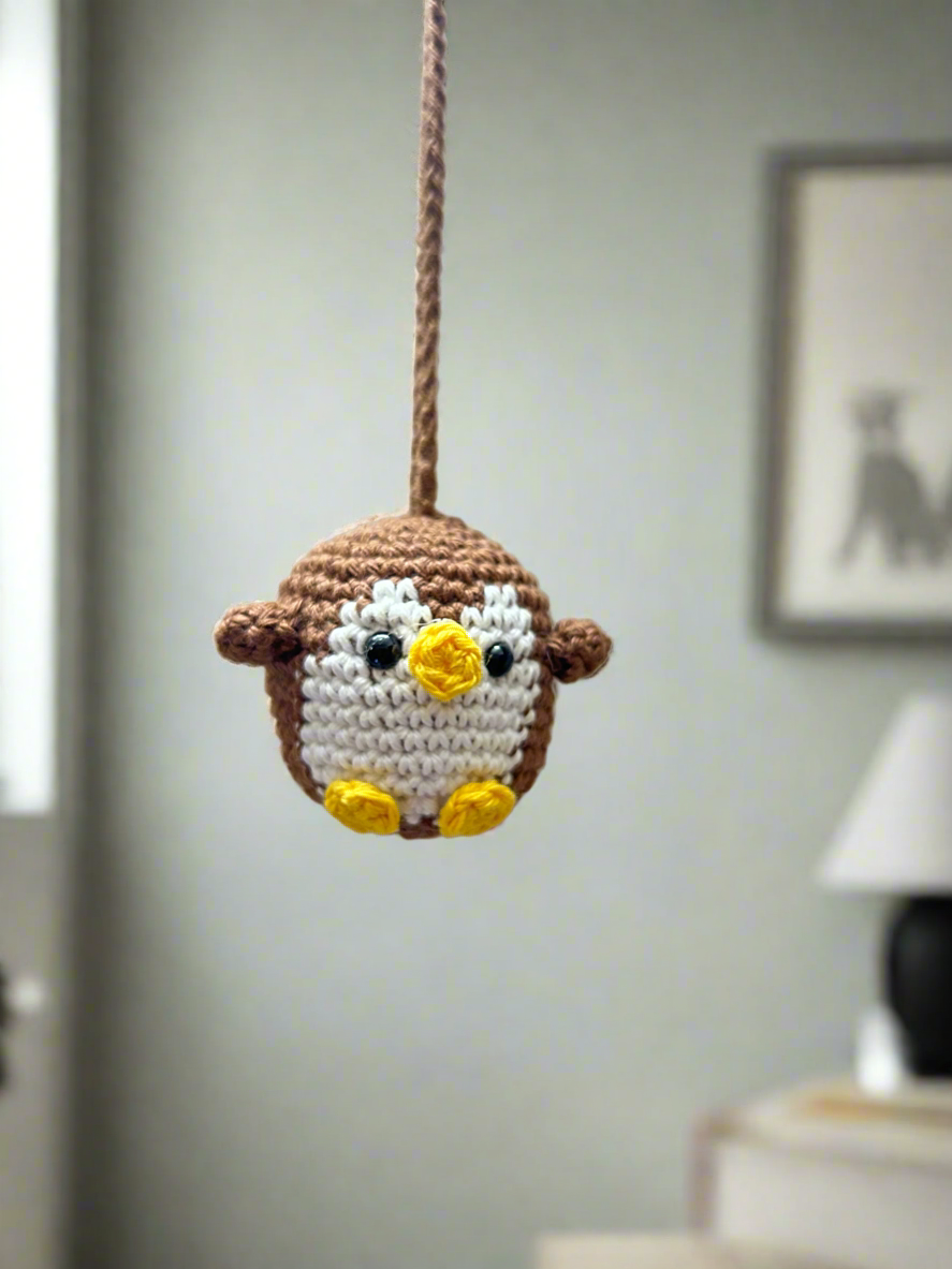 Car hanging- Penguin