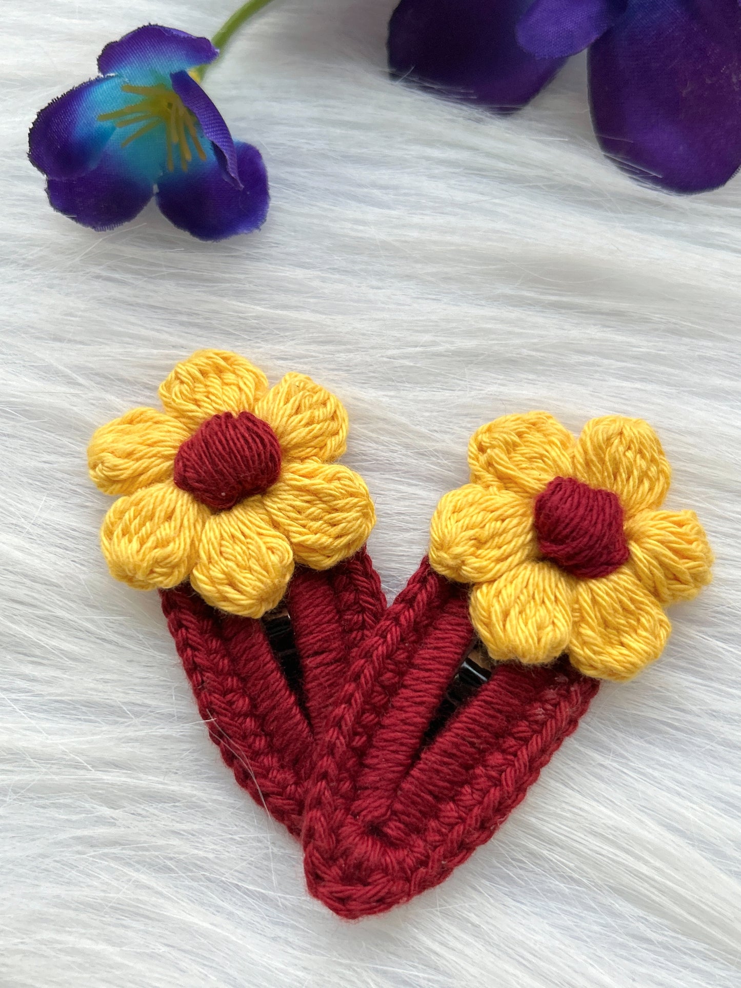 Hair clip - Basic Floral